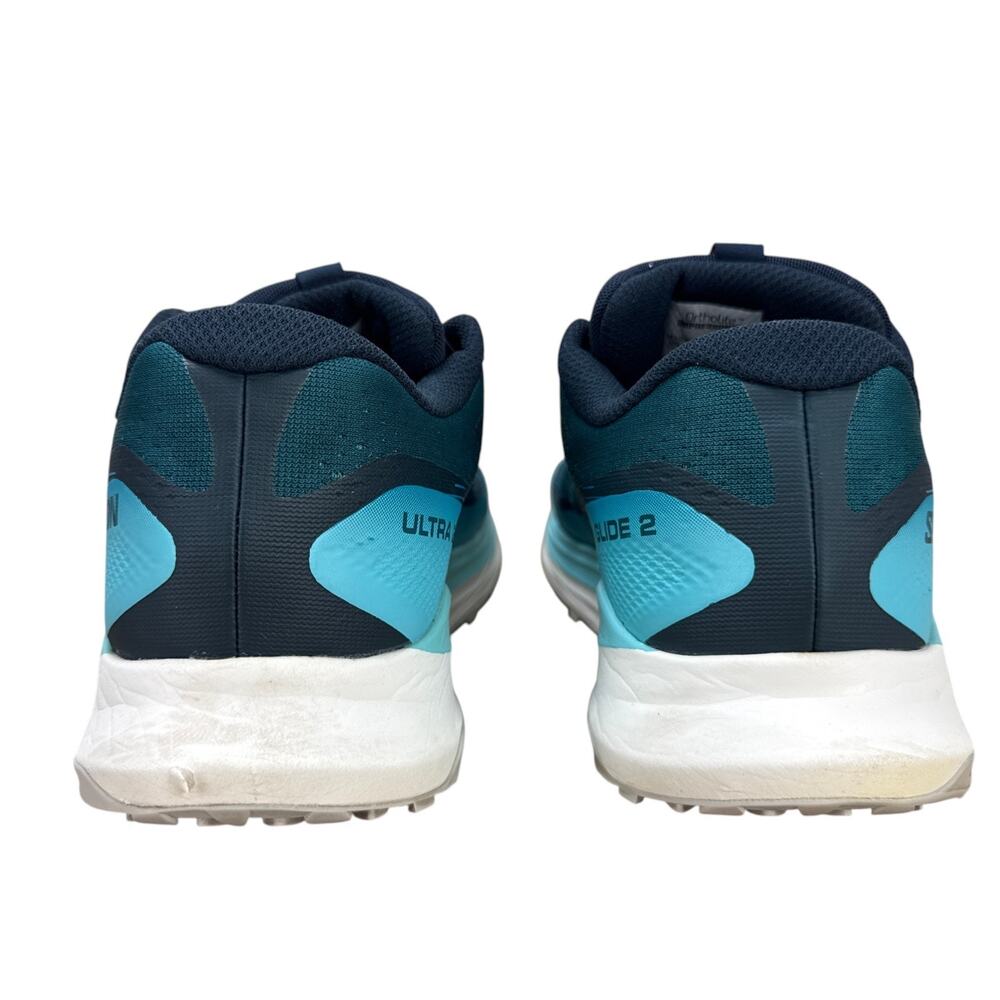Salomon Ultra Glide 2 Mens 12 Blue Trail Running Shoes Gorpcore Sneaker 470425 - Picture 8 of 12